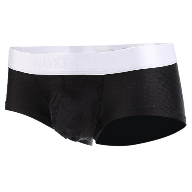 Calzoncillos tipo boxer suaves y sedosos para hombre Pantalones cortos Calzoncillos Ropa interior S Salvador Ropa de Hombre Walmart en linea