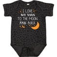 thumbnail image 3 of Inktastic I Love My Yaya to the Moon and Back Boys or Girls Baby Bodysuit, 3 of 5