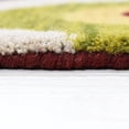 thumbnail image 3 of Rugsotic Carpets Hand Tufted Wool Eco-Friendly Area Rugs - 5'x8', Rectangle, Multicolor, Modern Contemporary Design, High Pile Handmade Anti Skid Rugs for Living Room, Bed Room (K11125), 3 of 10