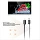 thumbnail image 3 of Kit Transmisor y Receptor de Video Inalámbrico Compatible con 1080P, Alcance de 50 M, Plug & Play para TV, PC, Cámara y Monitor., 3 of 5
