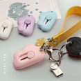 thumbnail image 2 of Utility Knife Mini Portable Small Knife Portable Telescopic Unpacking Express Knife Package Opener Cute Cloud, 2 of 6