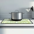 thumbnail image 2 of Renewold Glass Top Stove Cover for Electric Stove, Foldable Cooktop Protector Multipurpose Mat Washer Dryer Top Protector Kitchen Decor Accessories, Green Leaf, 2 of 7