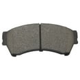 thumbnail image 4 of TRQ Performance Front Performance Brake Pad & Rotor Kit Ceramic Premium G-Coated Slotted X Drilled Fits 2006-2012 Ford Fusion 2007-2012 Lincoln MKZ 2006 Zephyr 2006-2013 Mazda 6, 4 of 5