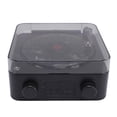 thumbnail image 1 of Altavoz BT De La Forma Del Reproductor Retro, Altavoz Estéreo Con Luz De Agua Y Exhibición De Tiempo, Altavoz Inalámbrico Pequeño Para Dormitorio, Oficina, Fiesta, 1 of 7