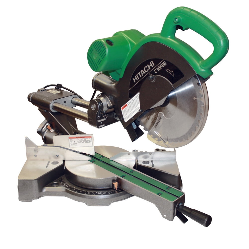 FactoryReconditioned Hitachi C10FSBP4 10 in. Sliding Dual Compound