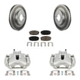thumbnail image 1 of Transit Auto Front Disc Brake Caliper Coated Rotors and Ceramic Pads Kit for Car Hyundai Elantra KCG-100657C, 1 of 11