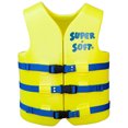 thumbnail image 1 of Open Box TRC Recreation XXL Life Jacket Vinyl Coated Foam Swim Vest, Yellow, 1 of 5