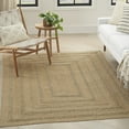 thumbnail image 3 of Nourison Natural Seagrass Indoor/Outdoor Natural 5' x 7' Area Rug (5x7), 3 of 9