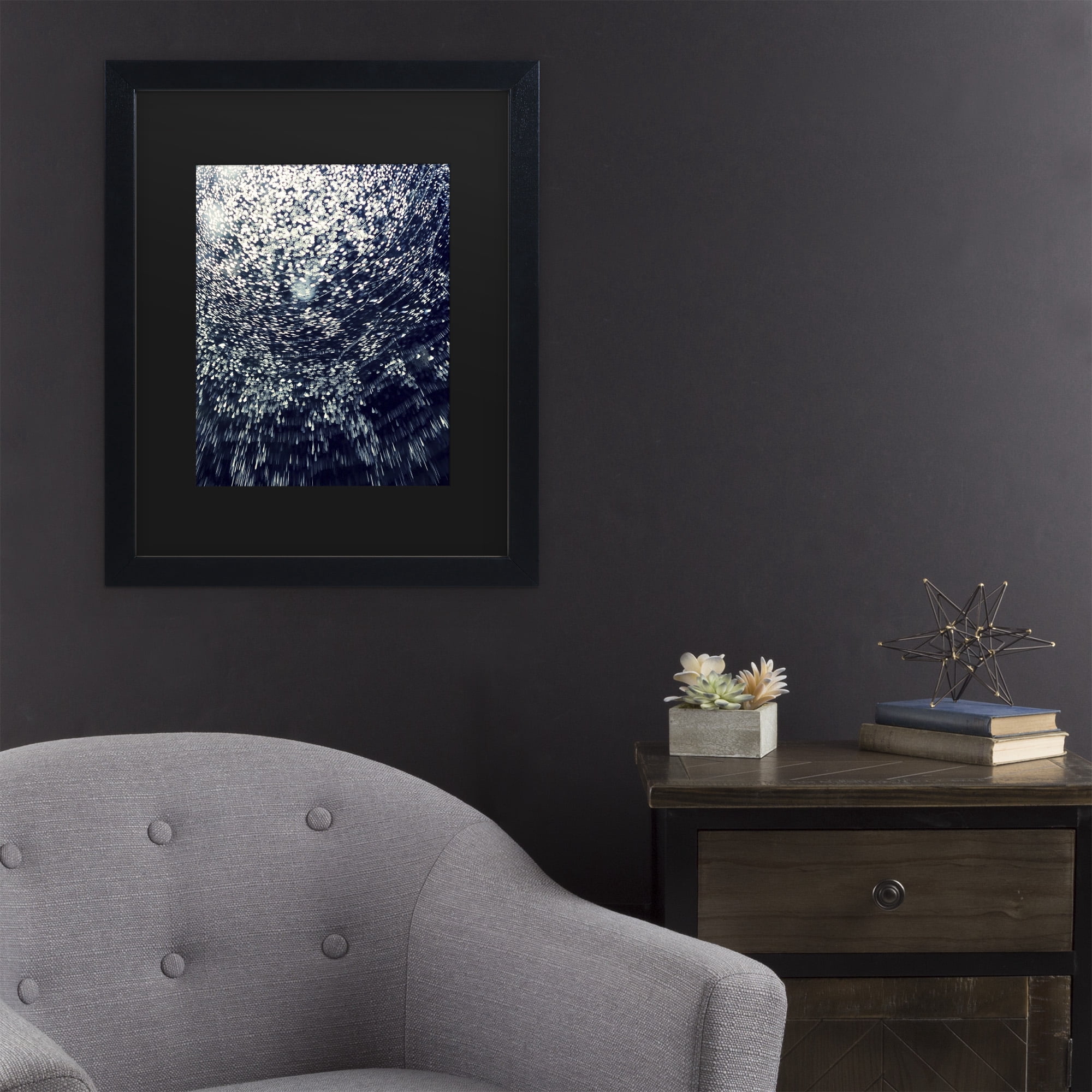 Trademark Fine Art '50 Shapes of Joy' Canvas Art by Beata Czyzowska Young