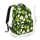 thumbnail image 2 of Disketp Green Fruit Mochila Estampada para Hombre y Mujer – Mochila Ligera Clásica con Múltiples Bolsillos para Universidad, Trabajo y Viajes-One Size, 2 of 5