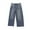 Blue - owatonna, variant on Articles of Society Womens High Rise Wide Leg Cropped Jeans, Blue, 26