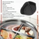 thumbnail image 3 of Revestimientos de Olla de Cocción Lenta 6QT Silicona Resuable a Prueba de Fugas 2 en 1 Revestimiento Divisor de Olla de Cocción Lenta Accesorios de Cocina para de Cocina de ANGGREK Otros, 3 of 8