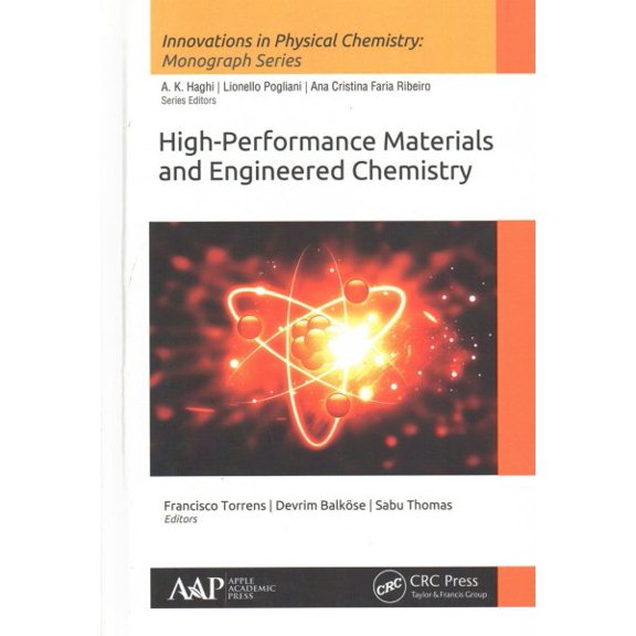 Pre-Owned Innovations in Physical Chemistry: High-Performance Materials and Engineered Chemistry (Hardcover)