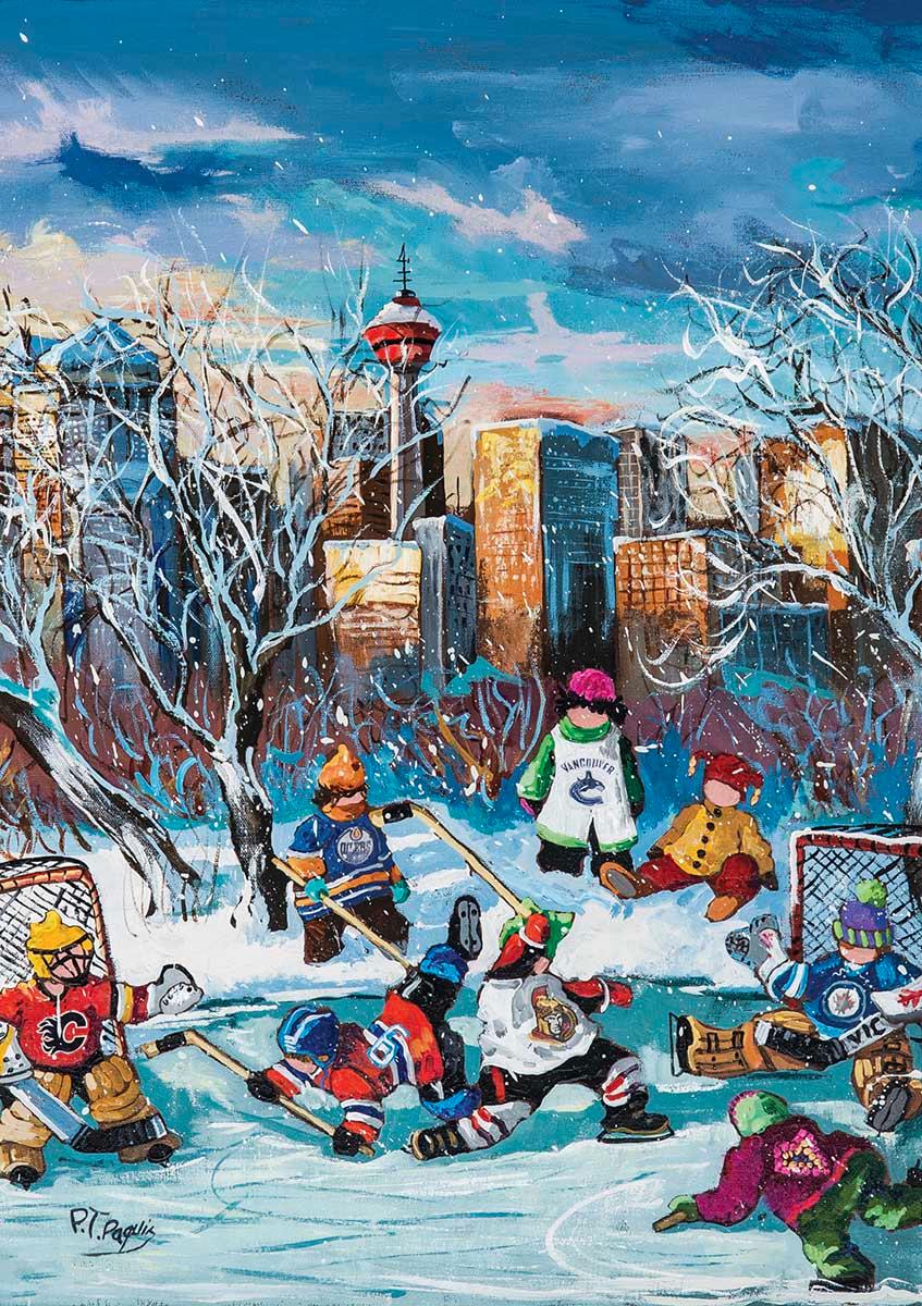 TREFL 1000 piece puzzle. Paquin: Calgary