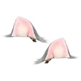 thumbnail image 1 of con , accesorios para fotos, Cosplay para adultos, disfraz para , vacaciones de año Nuevo Yinane Diadema con orejas de gato, 1 of 8