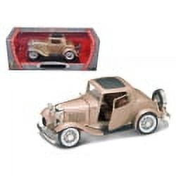 1932 Ford 3 Window Coupe Car 1/18 Diecast Model Car by Road