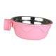 thumbnail image 4 of Cuenco para perros y cachorros, comedero para agua y comida, cuenco para mascotas para conejos, hurones y gatos. rosa, 4 of 9
