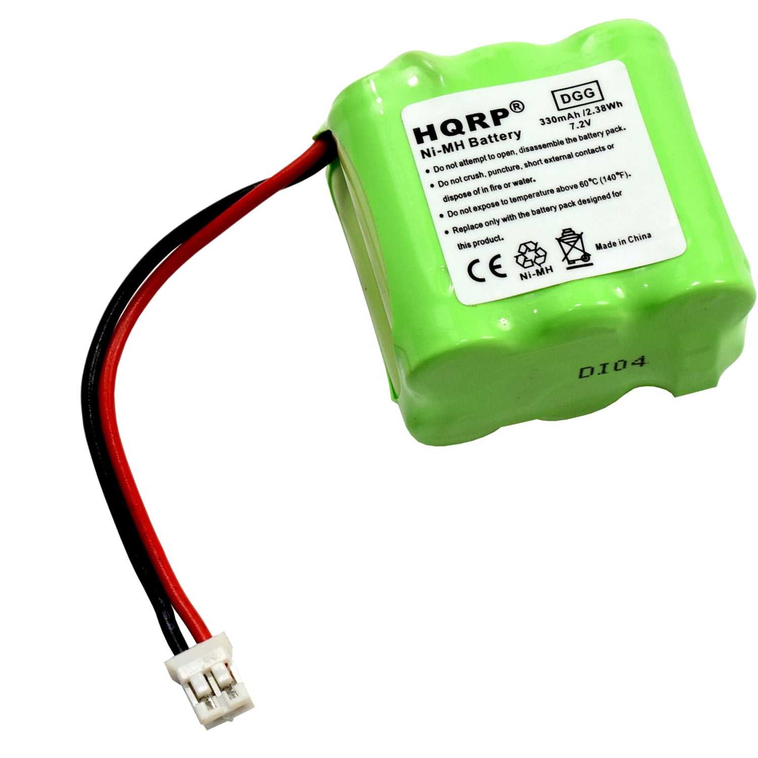 HQRP Battery for SportDOG ST101 Series Transmitter ST101B ST101S