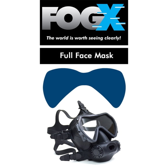 Fog-X for Full Face Scuba Masks
