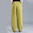 thumbnail image 3 of Lindreshi Sweatpants Women Plus Size Clearance Women's Fashionable Loose Fitting Casual Color Pants, 3 of 6