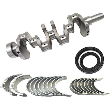 4TNE88 Complete Crankshaft With Bearing Set With oil seal 129407-21000 12940721000 for Yanmar 4TNE88 Engine Kobelco Z75 Z76 SK45SR SK50UR Excavator VIO50 B6 B50-2 excavator