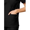 thumbnail image 5 of Adar Universal Unisex Scrubs - V-Neck Scrub Top, 5 of 7