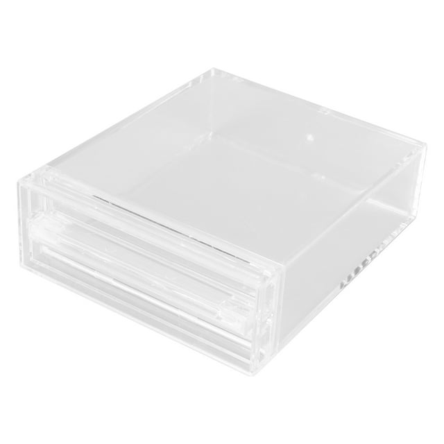 Instant Picture Frame, Transparent Anti Scratch Desktop Mini Picture Frame for Home