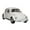 White, variant on Sunisery Vintage Beetle Diecast Pull Back Car Model Toy Children Gift Table Décor