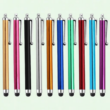 10-Pack Touch Screen Stylus Pens, Universal Capacitive Stylus Pens for iPad, iPhone, Samsung, Tablet, and Other Smart Devices