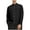 1 Black, variant on Mens Linen Shirts Long Sleeve Summer Shirts Grandad Collar Button Up Shirt Retro Classic Fit Designer Shirt Plain Colour Smart Tops with Pocket Trendy Men Streetwear M-3XL