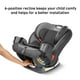 thumbnail image 5 of Graco TriRide 3-in-1 Convertible Car Seat - Highback Booster, Forward & Rear Facing modes, Suitable from Newborn to Preschooler, Perfect for Long Journeys in Redmond Color, 5 of 5