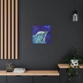 thumbnail image 5 of Stingray's Glistening Dance - Canvas, 5 of 10