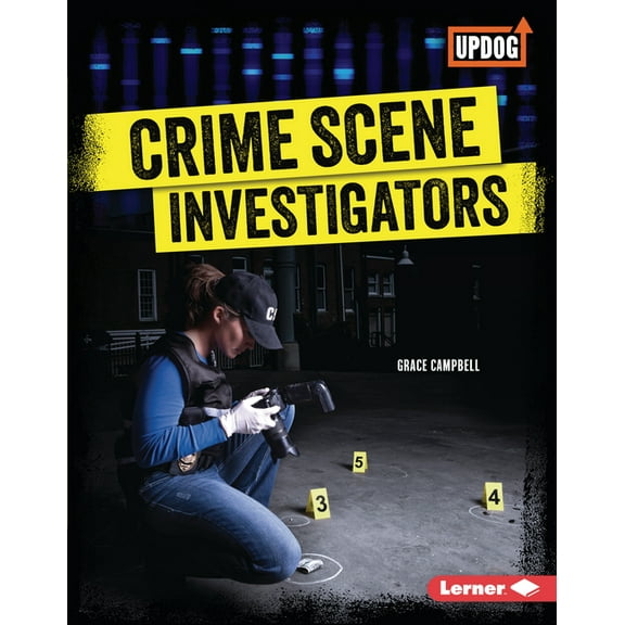 True Crime Clues (Updog Books (Tm)) Crime Scene Investigators, (Hardcover)