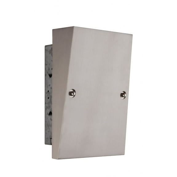 ICH1725-BNK-Craftmade Lighting-Chimes - Recessed wedge Chime - 6.25 inches wide by 8.75 inches high