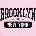 thumbnail image 2 of CafePress - Brooklyn New York Infant Bodysuit - Baby Light Bodysuit, Size Newborn - 24 Months, 2 of 4
