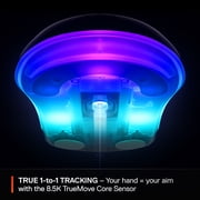 SteelSeries Rival 3 Gen 2 Gaming Mouse - Optical, Corded Electric - White