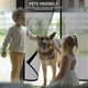 thumbnail image 4 of Mosquito Net For Doors 90 X 210 Cm, Heavy Duty For Patio Door, Mesh Mosquito Net With Powerful Magnets And Magic Tape, (black), 4 of 5