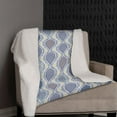 thumbnail image 5 of Amrita Sen Designs Amrita Sen Goa Vine Prism Throw Blanket Sherpa Fleece 50x60, 5 of 5