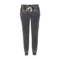 thumbnail image 2 of J. America - Womenâ€™s Vintage Zen Fleece Joggers - 8944 - Dark Smoke - Size: XL, 2 of 3