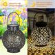 thumbnail image 2 of Solar Lantern, Led Exterior Lantern Lamp, Ip44 Waterproof, Wireless Wireless For Garden Patio Courtyard Outdoor [energy Class A+], 2 of 4