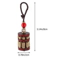 thumbnail image 2 of LOLIPPYY Compact Size Wooden Abacus Pendant for Car Keyring and Friends 1Set 3.1x0.8in, 2 of 8