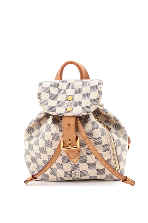 Pre-Owned Sperone Backpack Damier BB By Rebag