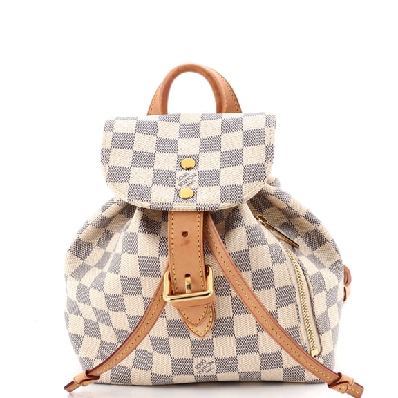 Pre-Owned Sperone Backpack Damier BB By Rebag