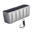 thumbnail image 4 of Colchón inflable para asiento trasero de coche, cojín para dormir, colchón de aire portátil para viajes, almohadilla flocada con bomba de aire, adecua B, 4 of 8