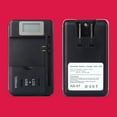Universal Mobile Battery Charger LCD Indicator Screen with USBPort for