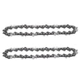 thumbnail image 3 of Chainsaw Chain,  Match Chains Saw Chains Standard Design 2Pcs  For Replacement, 3 of 8