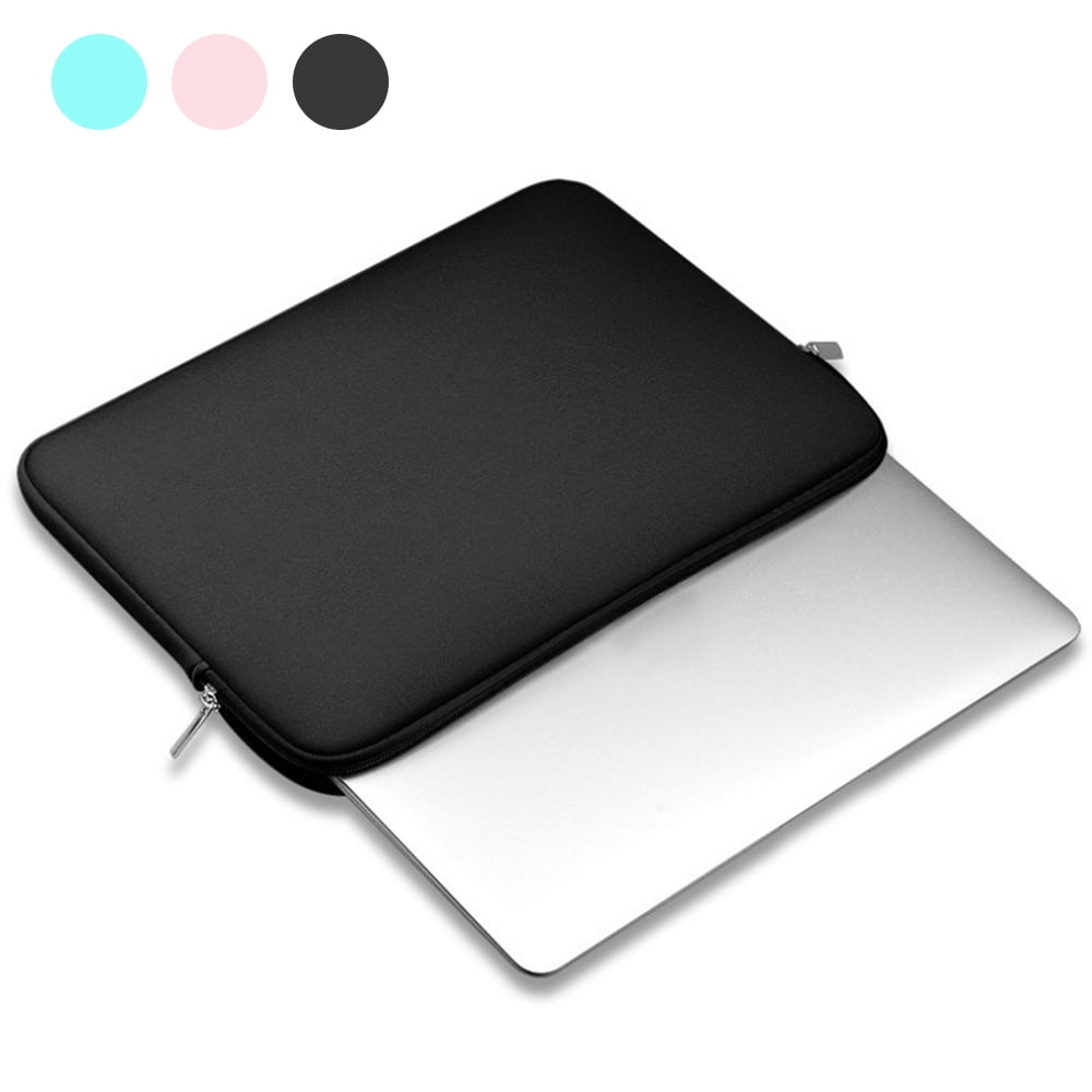15.6" Laptop Sleeve Bag Case w Shoulder Strap HP Dell Asus Acer Girl Pink S01 