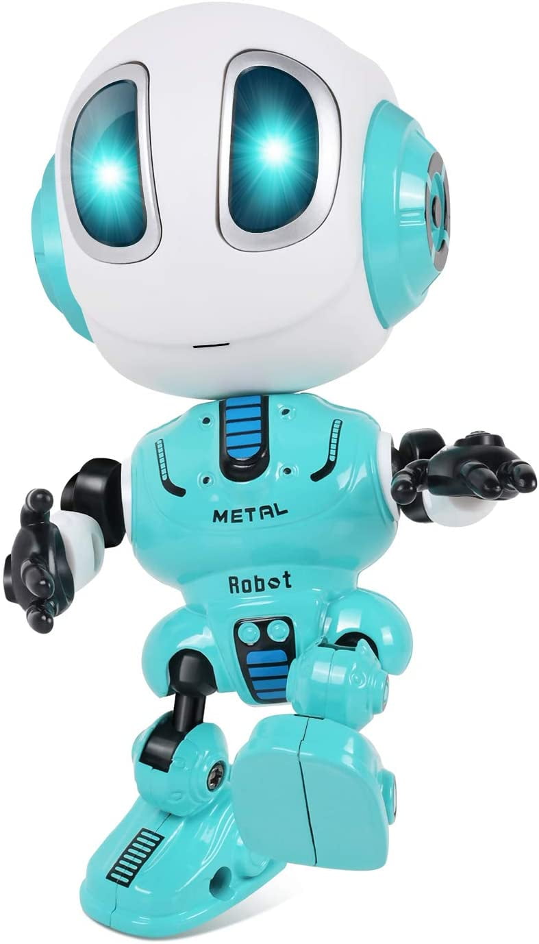 Lingdii Cool Toys for Boys Girls Age 3-8, Talking Robot for Kids