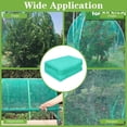 thumbnail image 5 of 10x33FT Garden Netting Mesh Insect Bird Barrier Ultra Fine Mosquito Net Vegetable Fruit Plant Protection for Garden Patio Pests Bugs Plant Covers, 5 of 7