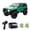 Green, variant on RC Rock Crawler 4x4 RC Jeep Truck 1/18 Scale Remote Control Crawler All Terrain 370 Motor 3 Speeds Lighting System Hobby Model for Adult